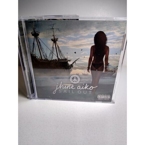 Jhené Aiko - Sail Out CD 2013 Includes Hit Singles R&B Def Jam - Picture 1 of 4